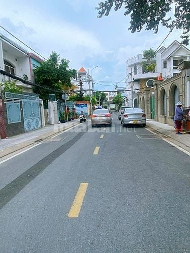 CHO THUÊ NHÀ MẶT TIỀN LAM SƠN P5 PHÚ NHUẬN 100m2 4 TẦNG 45tr/th.