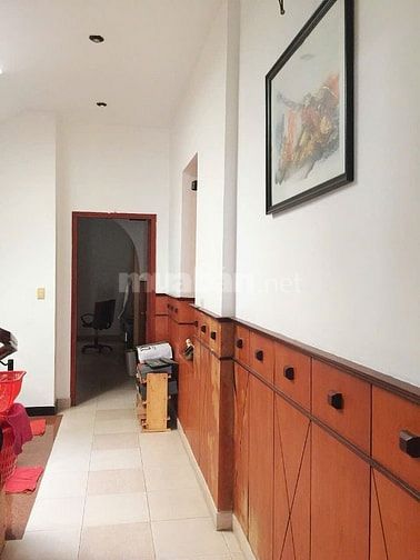 CHO THUÊ NHÀ MẶT TIỀN LAM SƠN P5 PHÚ NHUẬN 100m2 4 TẦNG 45tr/th.