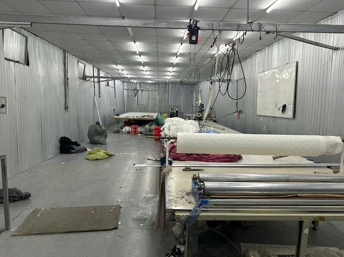 Cho thuê nhà xưởng tại  khu vực  quận 12