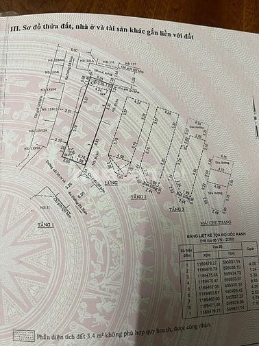 Căn góc 2MTNB khu cư xá B dt 65m2 nhà 4.5 tấm giá 8.8 tỷ TL