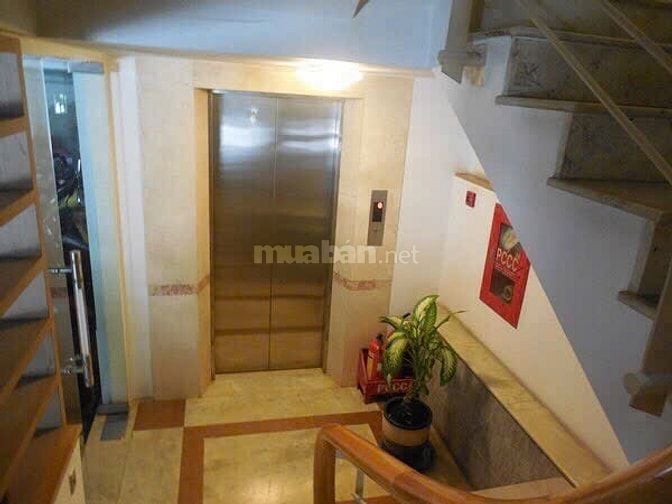 Cho thuê MB KD mặt tiền tòa nhà 8*16. 70 m2. 24 tr. 