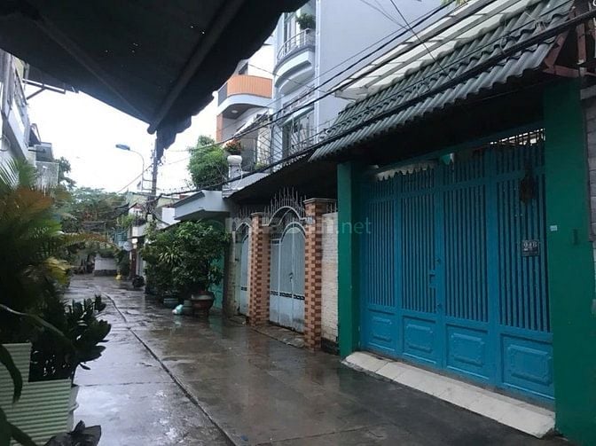 Nhà cho thuê nguyên căn mặt tiền đường Đống Đa, p2, Quận bình Thạnh 