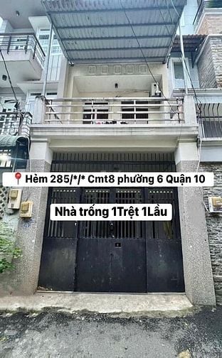 BÁN NHÀ QUẬN 10 PHƯỜNG 6 TẠI CMT8