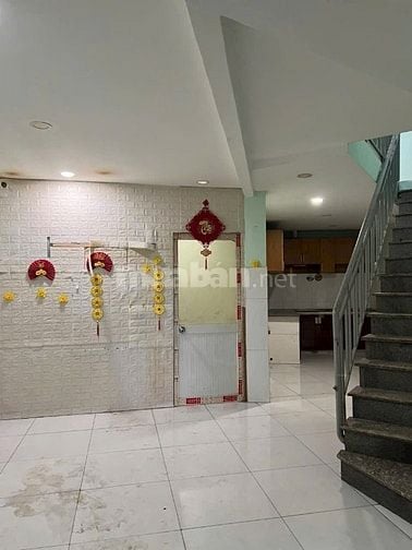 Cho thuê nhà 87m2 ( 4 x 22m )  , 1 lầu , 2PN / 2WC , sân 4m 