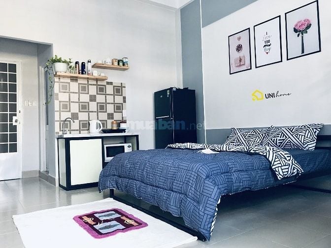 [THUÊ ĐI CHỜ CHI] phòng full nội thất, cạnh công viên Hoàng Văn Thụ