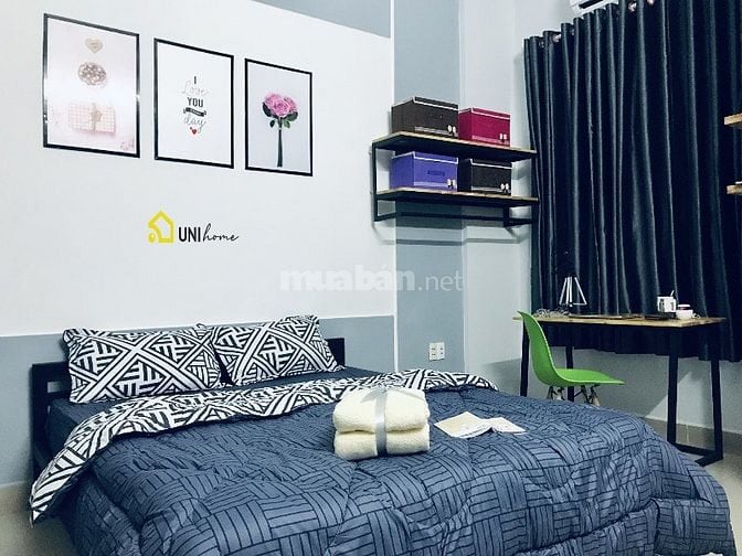 [THUÊ ĐI CHỜ CHI] phòng full nội thất, cạnh công viên Hoàng Văn Thụ