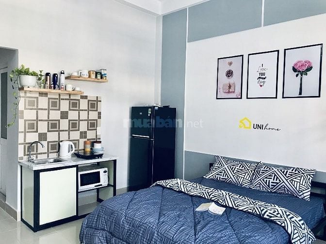 [THUÊ ĐI CHỜ CHI] phòng full nội thất, cạnh công viên Hoàng Văn Thụ