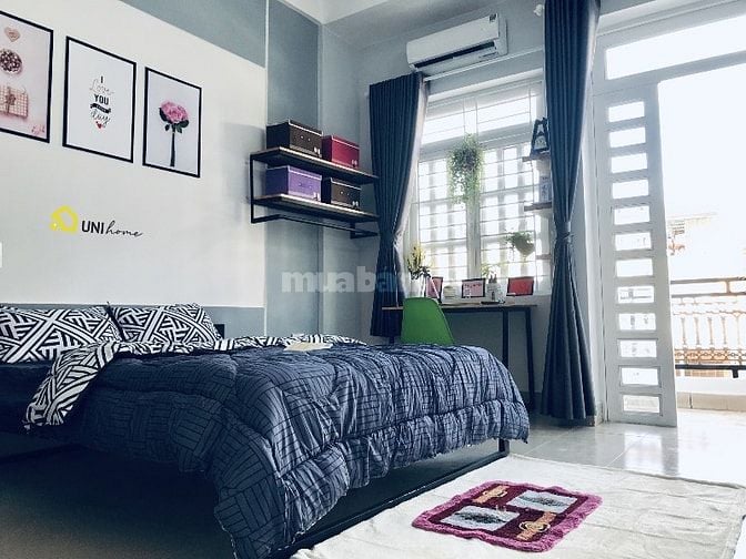 [THUÊ ĐI CHỜ CHI] phòng full nội thất, cạnh công viên Hoàng Văn Thụ