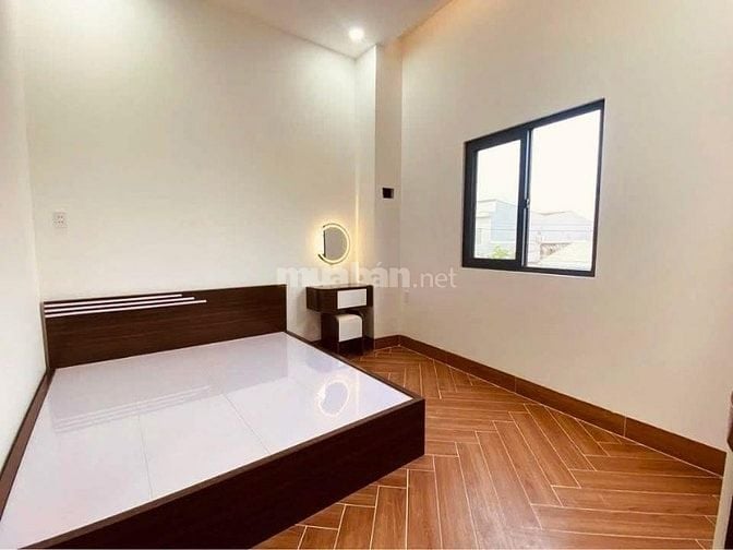 BÁN NHÀ LẦU MỚI XÂY - TẶNG FULL NỘI THẤT TRỊ GIÁ 50 TRIỆU Gần Khu Du L