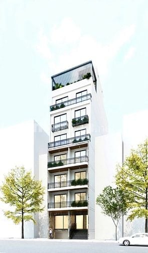 Bán Tòa Nhà APARTMENT Phan Kế Bính Linh Lang 9 Tầng 28 Căn Hộ MT 6,8M