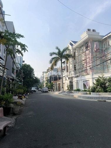 Biệt thự góc 2 mặt tiền đường Số 14 ,P. An Lạc A 8x22m 3 tấm giá 25 tỷ