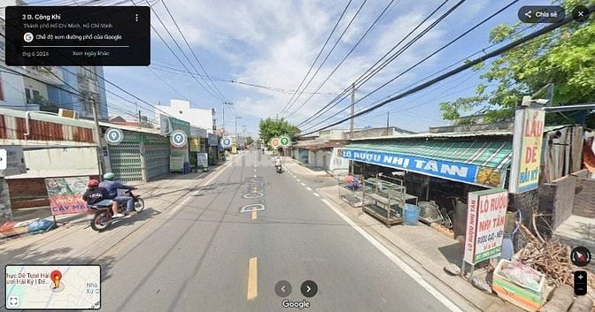 Cho thuê Mt Số 890-890A Dương Công Khi, Xã Tân Thới Nhì, Hóc Môn, 20tr