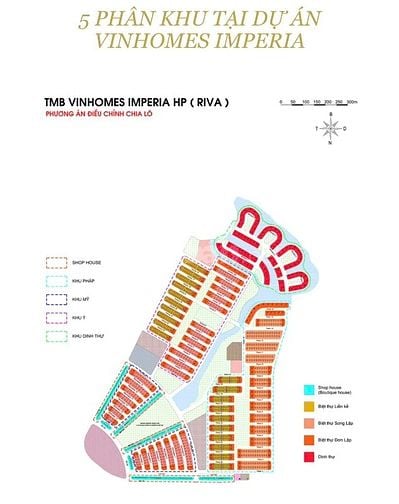 Chuyển nhượng căn shophouse Manhattan 6 - Vinhomes Imperia - Hải Phòng