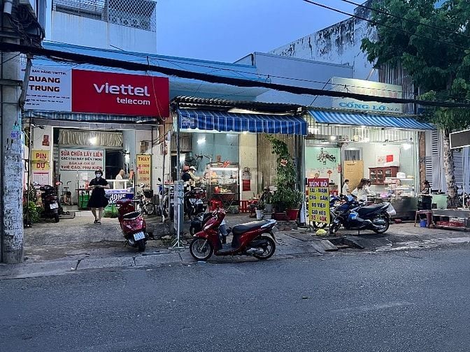 Nhà Mặt tiền kinh doanh DT:4x21m Trần Thị Trọng, P15, Q.Tân Bình.