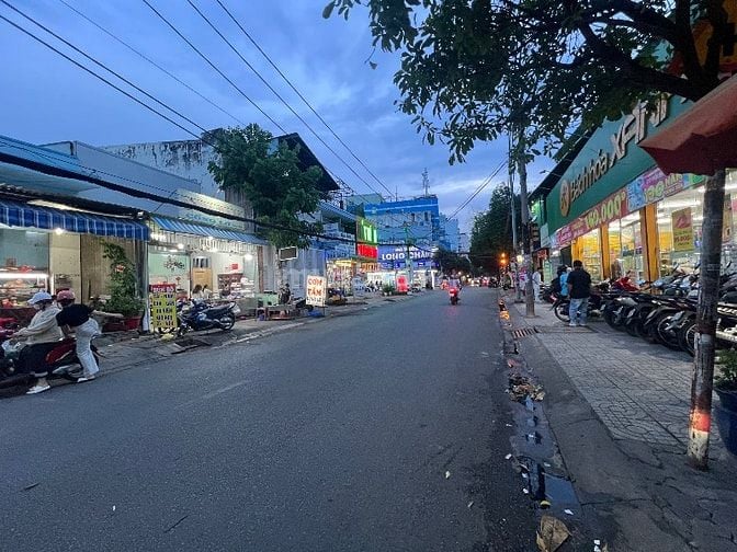 Nhà Mặt tiền kinh doanh DT:4x21m Trần Thị Trọng, P15, Q.Tân Bình.
