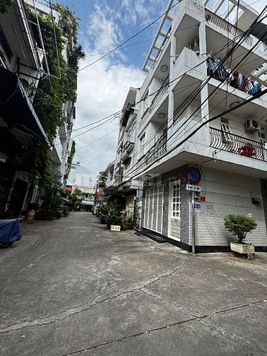 BÁN NHÀ MẶT TIỀN KINH DOANH CĂN GÓC – PHƯỜNG 4, Q.4