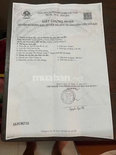Nhà phố khu dân cư ven sông tân phong 