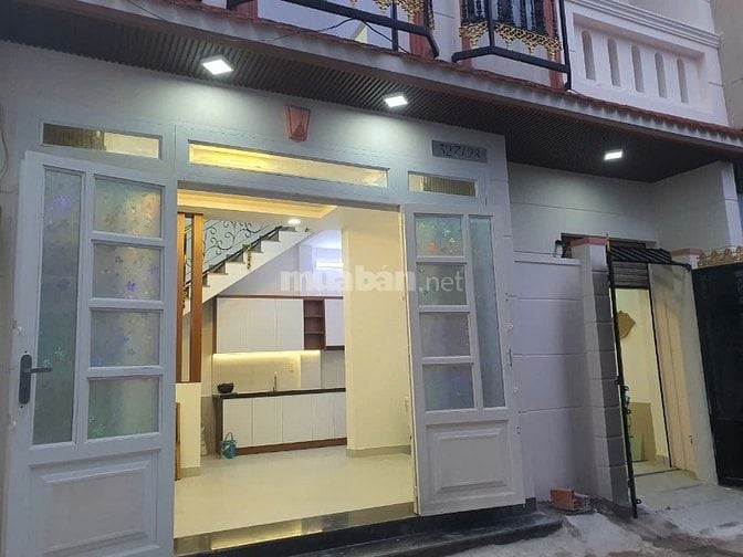 Chủ cần tiền bán gấp nhà đường số Cư Xá Bình Thới, Q.11, 3 lâu, 6.7 tỷ