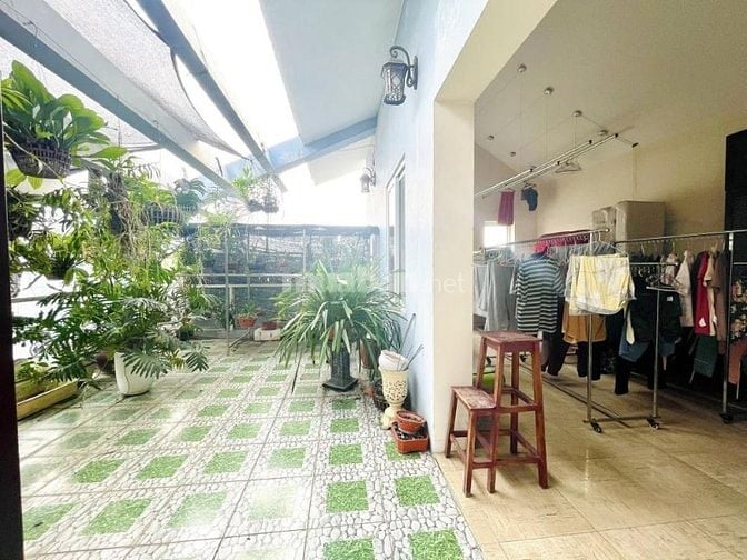 Biệt thự 10x25 góc 2 mặt tiền HXH 8m đường Hoàng Hoa Thám Bình Thạnh