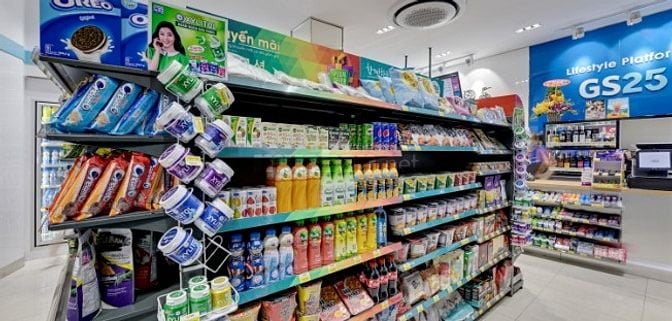 HỆ THỐNG BÁN LẺ GS25 TUYỂN DỤNG