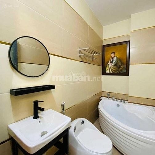 Bán khách sạn Nguyễn Thái Bình, dt 8.2x20m, Hầm 5 lầu st, gồm 30 phòn