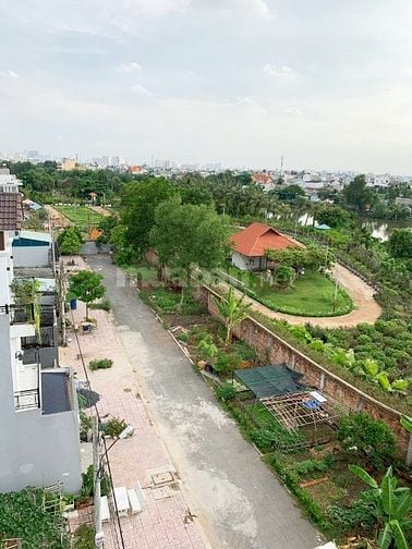 Cho thuê căn hộ mini 35m2 đường Phạm Văn Đồng Thủ Đức có máy lạnh