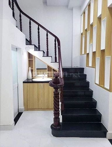 Nhà Mặt Tiền 1 trệt 1 lầu Đường Cây Bàng xã Tân Kiện huyện Bình Chánh