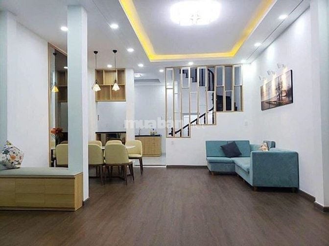 Nhà Mặt Tiền 1 trệt 1 lầu Đường Cây Bàng xã Tân Kiện huyện Bình Chánh