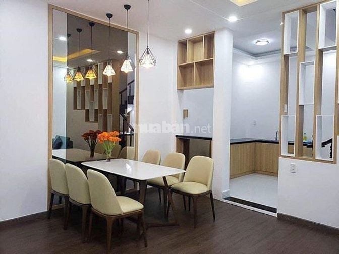 Nhà Mặt Tiền 1 trệt 1 lầu Đường Cây Bàng xã Tân Kiện huyện Bình Chánh
