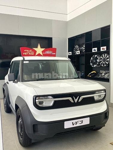 Vinfast VF3 mới 2025 cần tìm chủ