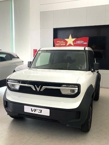 Vinfast VF3 mới 2025 cần tìm chủ