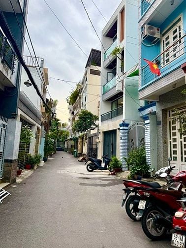 NHÀ ĐẸP QUANG TRUNG 5 TẦNG 80M2 HXH GẦN NGÃ 6 GÒ VẤP CHỈ 12,5 TỶ TL