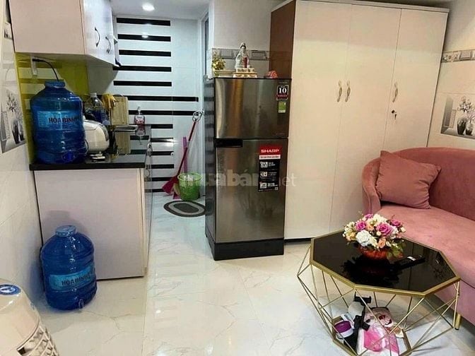 Nhà 2tầng lê đức thọ gò vấp nhà đẹp vô ở liền gần chợ nhà thờ