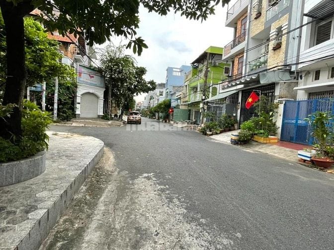 Cho thuê nhà khu Tên Lửa, MT đường Số 14, DT 4x15m, 2.5 tấm, 12 triệu