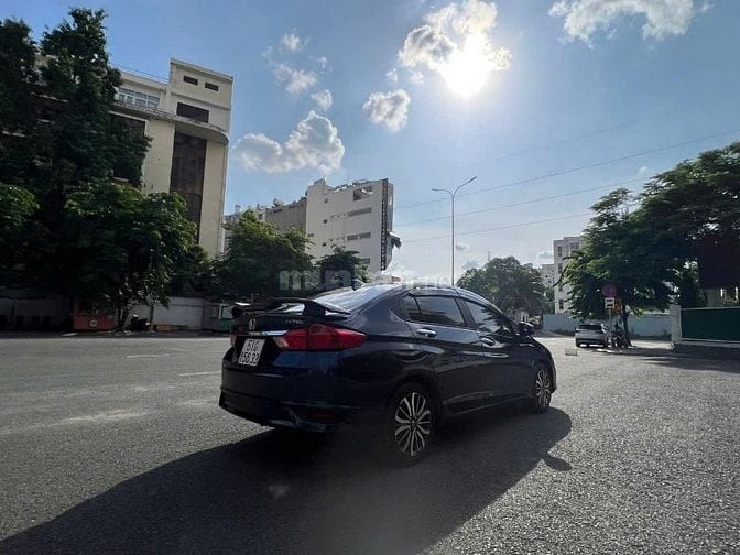 Bán xe honda city 2018 bản RS cao cấp
