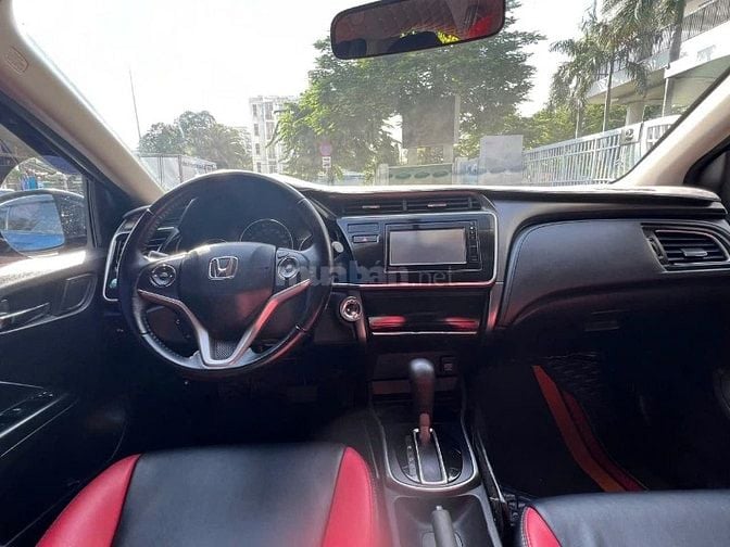 Bán xe honda city 2018 bản RS cao cấp