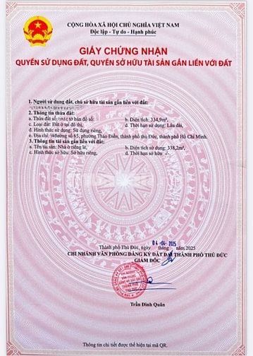 🌷 🌷 🌷 BÁN NHÀ GÓC 2 MẶT TIỀN : 7 ĐƯỜNG SỐ 65 - P. THẢO ĐIỀN - Q. 2