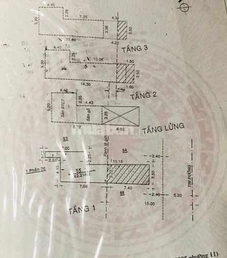 Siêu phẩm MTKD LẠC LONG QUÂN ngay chợ TÂN BÌNH giá rẻ 12.8 tỷ
