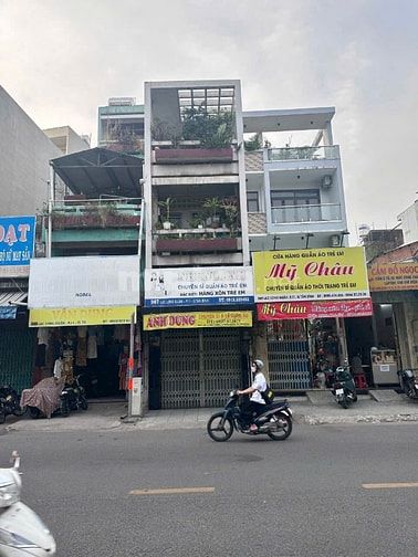 Siêu phẩm MTKD LẠC LONG QUÂN ngay chợ TÂN BÌNH giá rẻ 12.8 tỷ