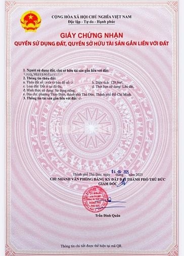 🌷 🌷 🌷 BÁN NHÀ GÓC 2 MẶT TIỀN : 7 ĐƯỜNG SỐ 65 - P. THẢO ĐIỀN - Q. 2