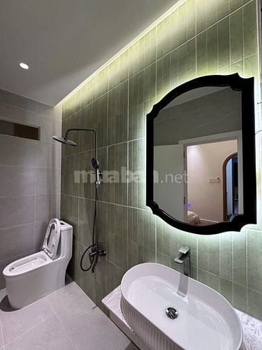 Nhà 3 lầu tuyệt đẹp Cao Cấp hẻm xe hơi 5m Đường Số 51, P14, Q.Gò Vấp.