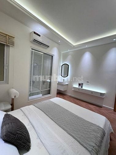 Nhà 3 lầu tuyệt đẹp Cao Cấp hẻm xe hơi 5m Đường Số 51, P14, Q.Gò Vấp.