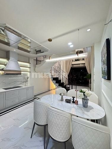 Nhà 3 lầu tuyệt đẹp Cao Cấp hẻm xe hơi 5m Đường Số 51, P14, Q.Gò Vấp.