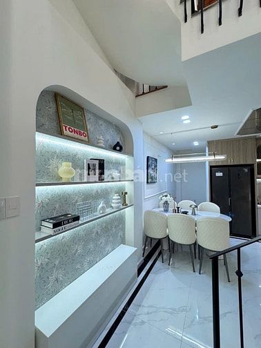 Nhà 3 lầu tuyệt đẹp Cao Cấp hẻm xe hơi 5m Đường Số 51, P14, Q.Gò Vấp.