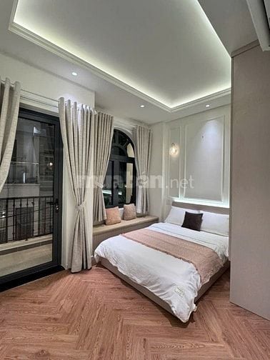 Nhà 3 lầu tuyệt đẹp Cao Cấp hẻm xe hơi 5m Đường Số 51, P14, Q.Gò Vấp.