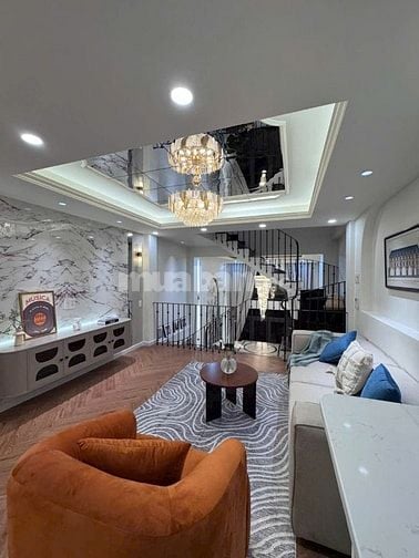 Nhà 3 lầu tuyệt đẹp Cao Cấp hẻm xe hơi 5m Đường Số 51, P14, Q.Gò Vấp.