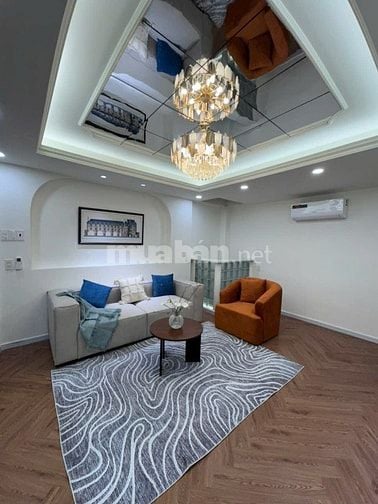 Nhà 3 lầu tuyệt đẹp Cao Cấp hẻm xe hơi 5m Đường Số 51, P14, Q.Gò Vấp.