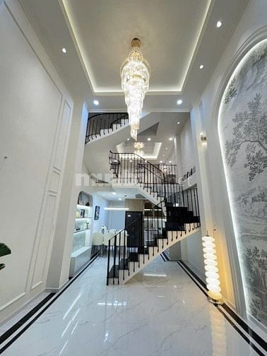 Nhà 3 lầu tuyệt đẹp Cao Cấp hẻm xe hơi 5m Đường Số 51, P14, Q.Gò Vấp.