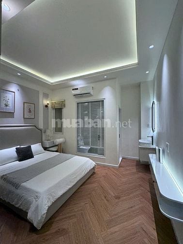Nhà 3 lầu tuyệt đẹp Cao Cấp hẻm xe hơi 5m Đường Số 51, P14, Q.Gò Vấp.