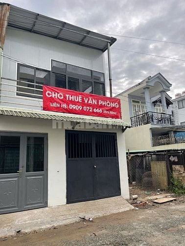 Cho thuê văn phòng, nhà ở kết hợp làm kho